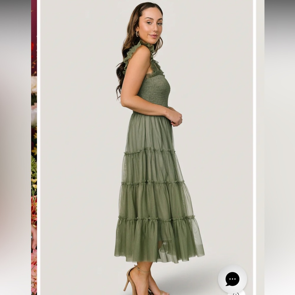 Baltic Born - Emma Smocked Tulle Dress - Picture 2 of 7